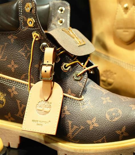 louis vuitton timberland pharrell|pharrell timberland's boots.